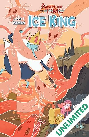 Adventure Time: Ice King #6